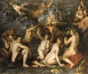 Allegorie van vruchtbaarheid